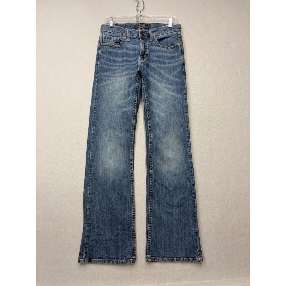 Cody James Relaxed Boot Duke Jeans Mens 31x36 Blue Denim Western Stretch